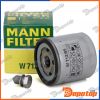 Filtre à huile pour AUDI | MANN-FILTER W 712/95